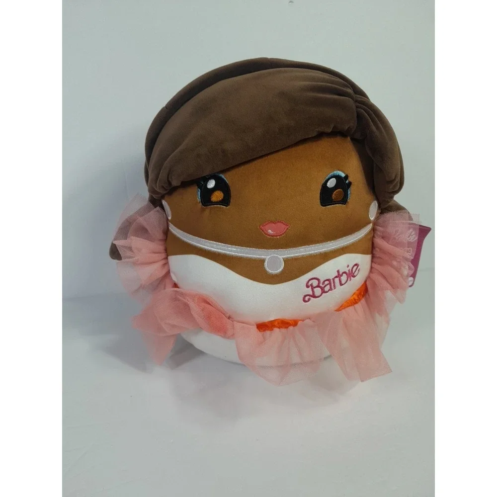 2023 Barbie Cuutopia Doll Plush Toy : Peaches Cream Dress Squish Pillow 10